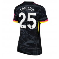 Chelsea Moises Caicedo #25 3rd trikot Frauen 2024-25 Kurzarm